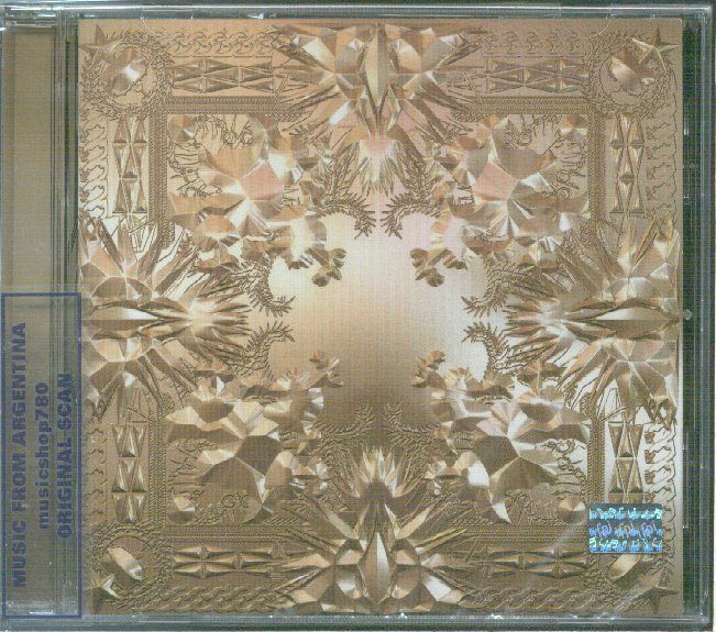 KANYE WEST & JAY Z, WATCH THE THRONE. FACTORY SEALED CD. In English.