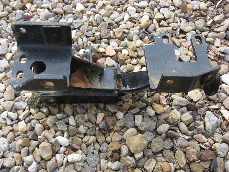 snow plow mount for2005   2007 Ford F250 F350 F450 F550