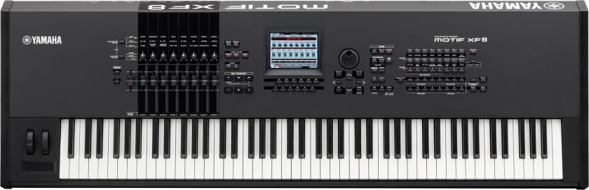 Yamaha MOTIF XF8 (88 Key Workstation)  