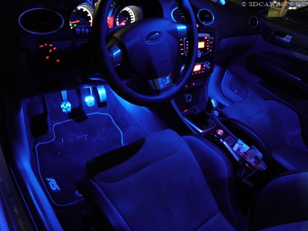 SMD LED Innenraumbeleuchtung Blau VW Touran GP2  