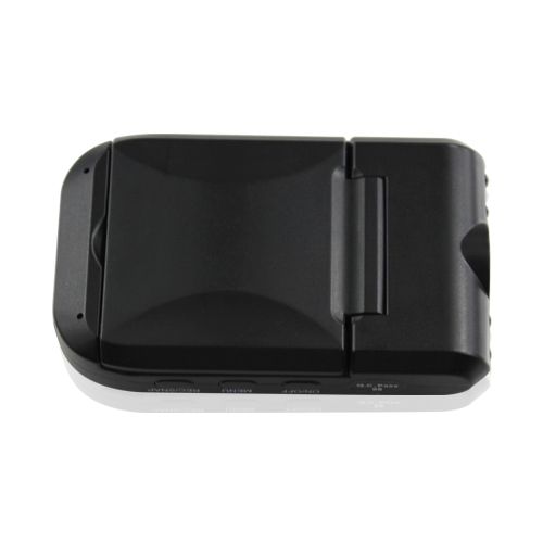 Wide Lens Car Camera DVR Accident Video Audio Recorder + 4G SD Card 