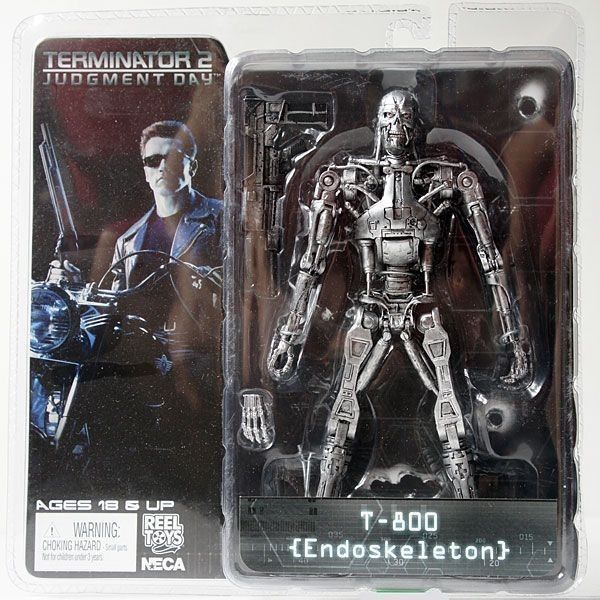 ACTION FIGURES TERMINATOR 2 T2 JUDGEMENT DAY ENDOSKELETON FIGURE 7 