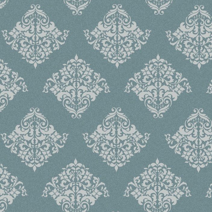 Large Damask Stencil for Wall, Cake and Curtains, Large Wall Damask 