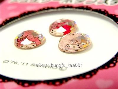   Jewelry Home Button Sticker for iPhone 3Gs 4 4S / iPad / iPod Touch R