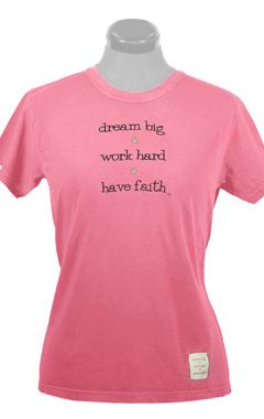 Planet Cowgirl Ladies Dream Big, Work Hard, Have Faith™  