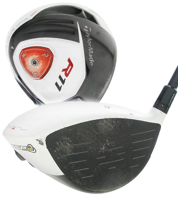 TAYLORMADE R11 10.5* DRIVER BLUR 60 BY FUJIKURA GRAPHITE STIFF  