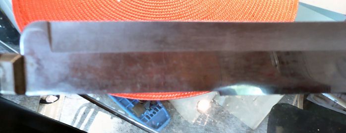 vietnam era Fairbairn Sykes Commando Dagger knife leather handle 
