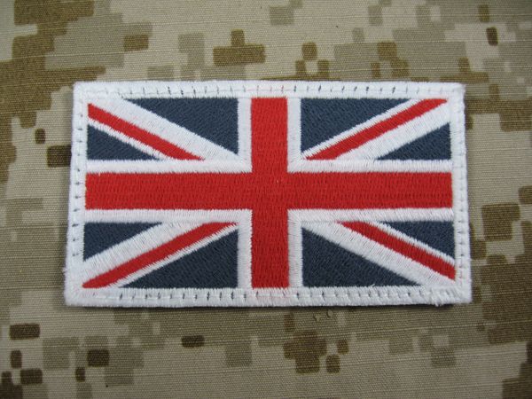 UK Flag Special Force SAS Patch  