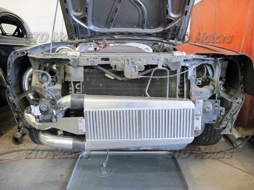 Fox Body Ford Mustang V8 5.0 FMIC Intercooler Kit 79 93  
