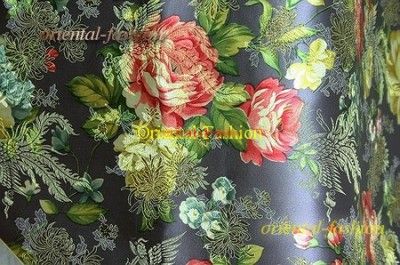 Lot of 8 Silk Peony Table runner 200x33cm TRA03 ONSALE  