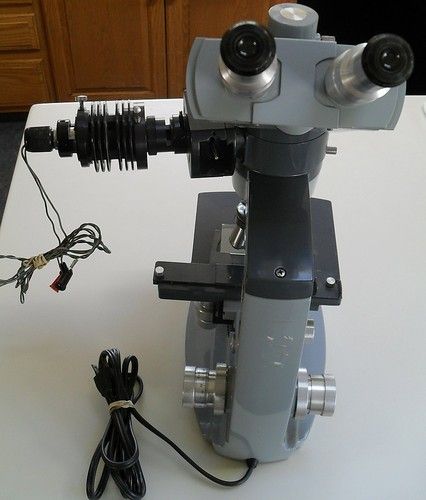 American Optical SPENCER 1031 Illuminator Microscope  