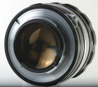 Nikon Nikkor S Auto 50mm f1.4 Non AI Prime Lens EXC (428499)  