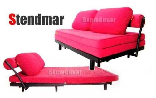 NEW MODERN QUEEN SIZE FUNCTION SLEEPER BED SOFA B1005A  