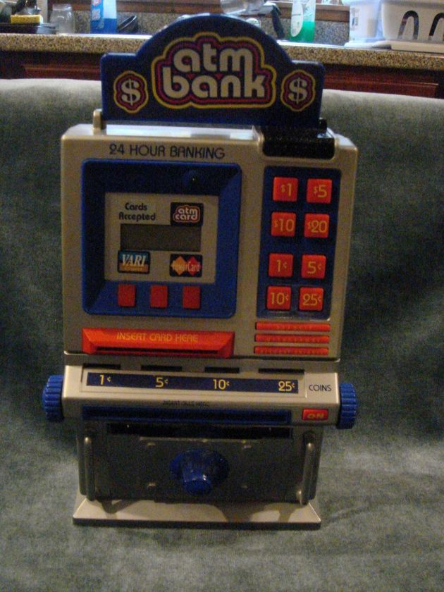 2002 Summit Financial Toy Atm Bank  