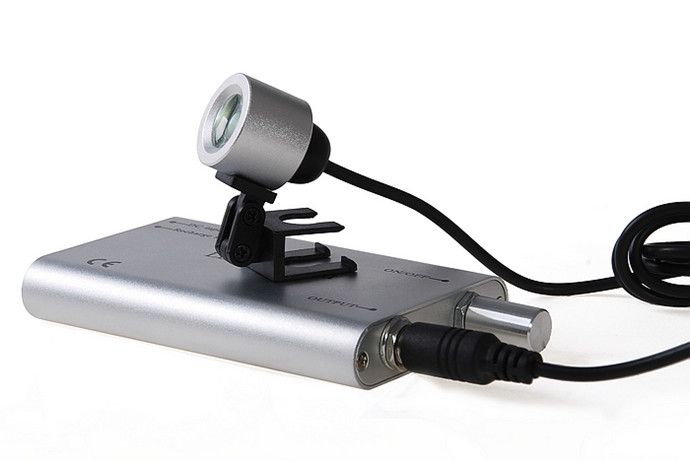 New LED Headlight Portable Lamp For Dental Lab/Surgical Loupes  