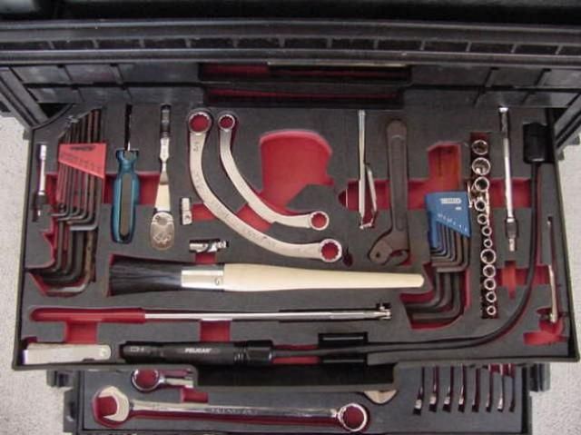   General Mechanics Kit Armstrong Tools Pelican Case Mobile Box  