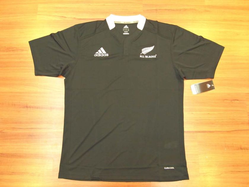 New All Blacks Rugby Jersey Shirt 2012 All Size with Tag  