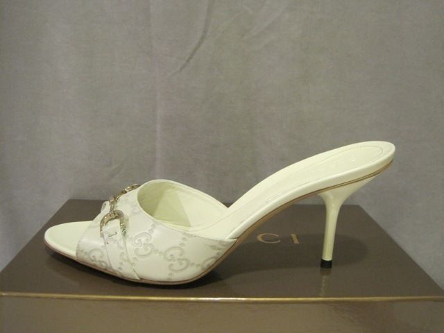 Gucci Guccissima Mules Slides Shoes Sandals 39 C 9  