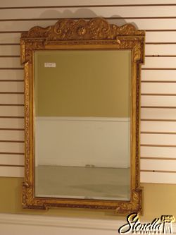 18353 FRIEDMAN BROS. Historic Newport Gold Leaf Beveled Mirror  