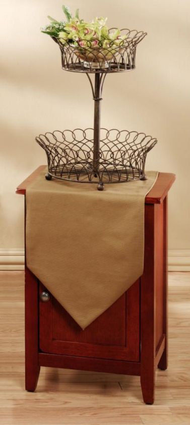 Tier Decorative Wire Table Top Display Basket  